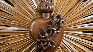 2K views · 30 reactions | Today, the United States Conference of Catholic Bishops is calling on all Catholics to pray the Litany of the Sacred Heart, and make an act of reparation—an act offered to the Lord with the intention of repairing the spiritual damage inflicted by sin. We've placed a download to the prayer at dioceseofcleveland.org/sacredheart and you can use this video to help guide your prayer time. | Catholic Diocese of Cleveland | Facebook