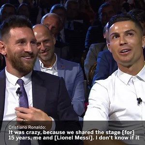 2.8M views · 84K reactions | There’s nothing but respect between Cristiano Ronaldo and Leo Messi 欄 | ESPN FC | Facebook