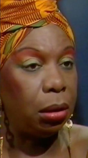 By any means necessary. #ninasimone