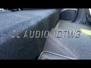 Nissan Titan Subwoofer Box