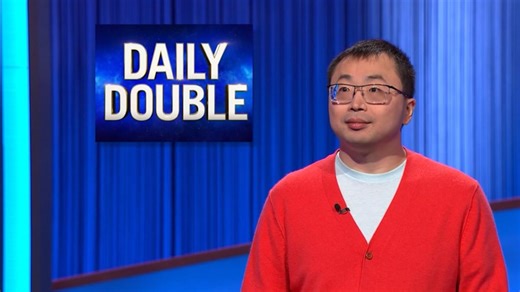 ‘Jeopardy!’ champion on a roll