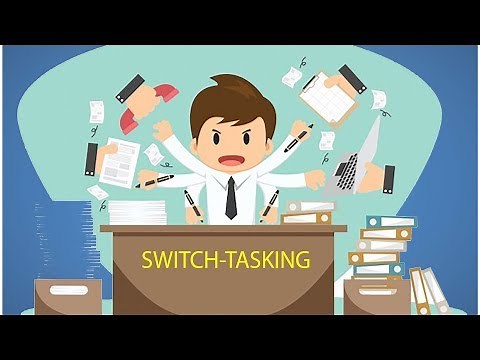 Switch Tasking| Myth of Multitasking | Why should know Task Switching