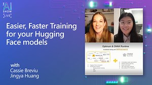 Easier, Faster Training for your Hugging Face models