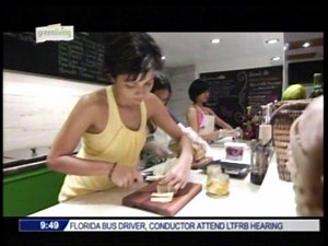 Cocogreen executive makes pitch for raw food