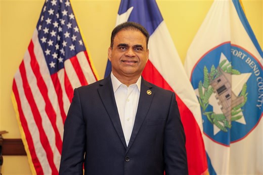 Ft. Bend Judge KP George charts rise, challenges, political shift