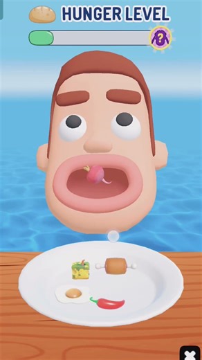 Level 72 Burger Run 🍔🔥 Crazy Obstacles Challenge!