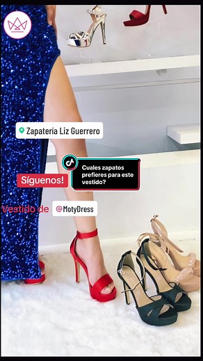 Zapatos para Vestidos Azules: Combina tus Outfits Perfectos