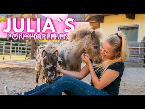 Zu Besuch bei ‪@julia_libertyhorses‬ und ihren FILMPFERDEN! - FMA