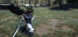 Heavyblade Attack Combo Animation