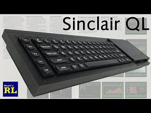 Sinclair QL - Restoration and History (Part 2)