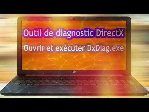 Comment exécuter l'outil de diagnostic DirectX dans Windows 10