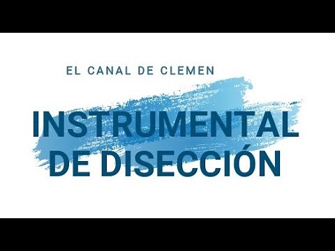 Instrumental de Disección