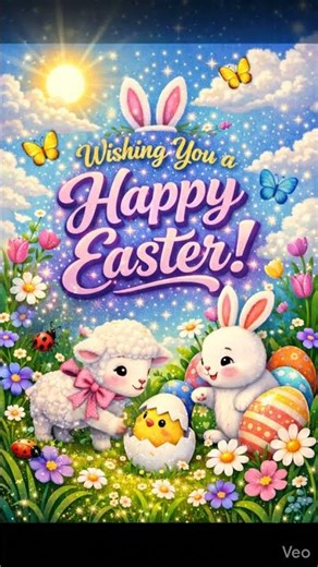 Animated Ecard Text Free Adorable Happy Easter