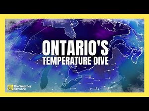 Drastic Temperature Dive in Ontario Welcomes March | #forecast