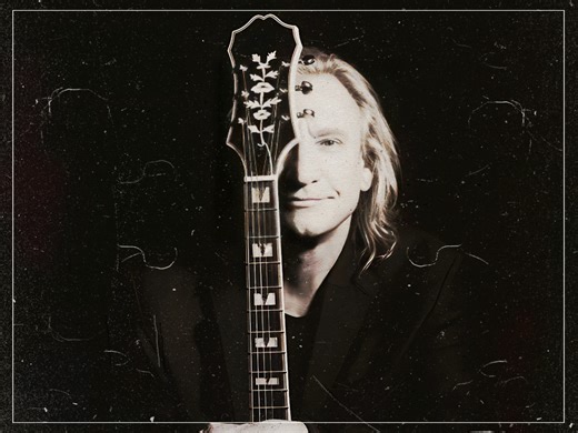 The first guitar solo Joe Walsh fell in love with