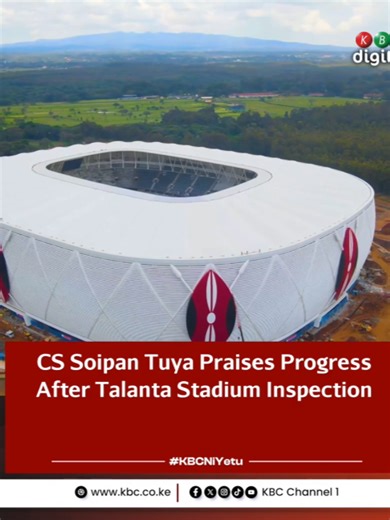 Talanta Stadium Construction Praised by Defence CS