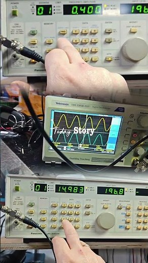 Vintage Lab Gear: What Can a Panasonic VP-7723A Really Do? | Testing Decks & Amplifiers #directmount