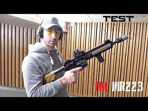 Heckler & Koch MR223 11 Zoll (.223 rem) // Schusstest & erste Eindrücke