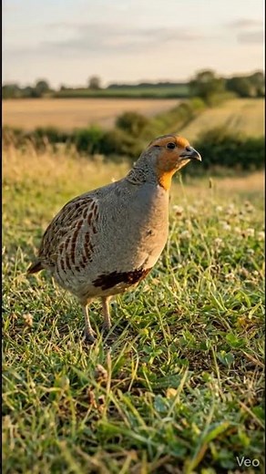 Grey Partridge: Europe's Ground Dweller
