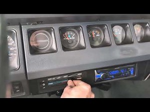 1993 Jeep Wrangler Sahara 47k miles electrical component operation