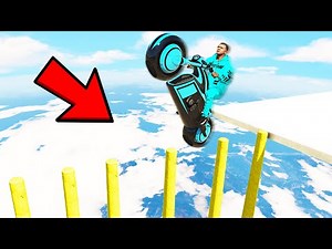 CHOP CHALLENGED ME TO DO 1000% IMPOSSIBLE PARKOUR RACE in GTA 5!