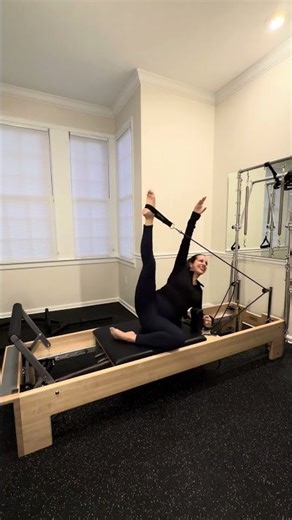 Side-Lying Reformer Flow | Pilates with a Ballerina's Touch | Jacqueline Valdez Studio