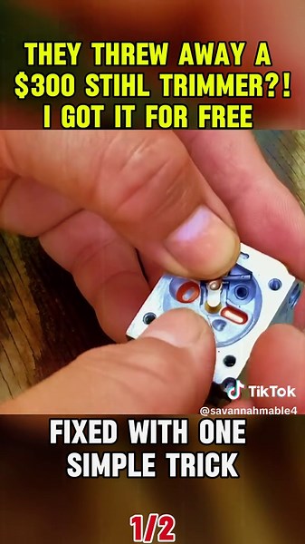 Troubleshooting a Stihl Trimmer That Won't Start