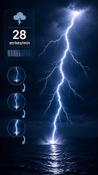 The Catatumbo Lightning Capacitor