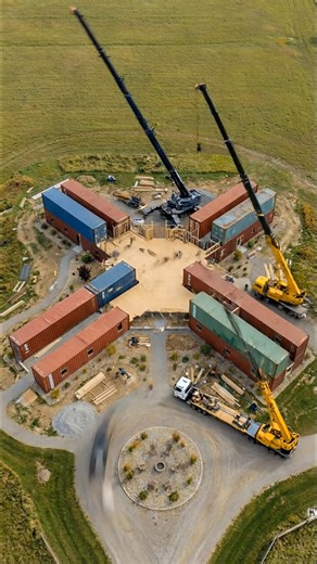 DIY & Crafts on Instagram: "Shipping Container House Timelapse"