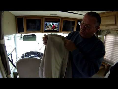 RV Privacy Curtain Replacement