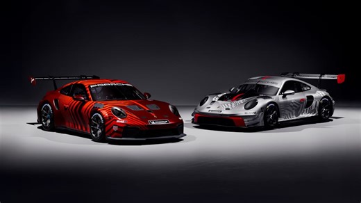 Porsche Motorsport launches two new models ahead of 2026 season