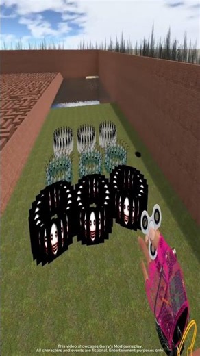 Garrys mod #garrysmod #horrorfilm #gmod #nextbot