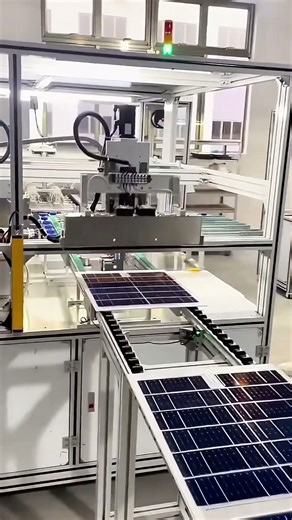 Photovoltaic module machine #generators #powerhouse #automatic #photovoltaic #lithium #intelligent