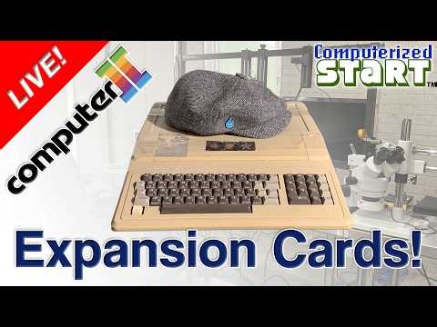 COMPUTER Repair: It's Time to Reinstall Expansion Cards for #AprilApples! (Computerized Start™ Live)
