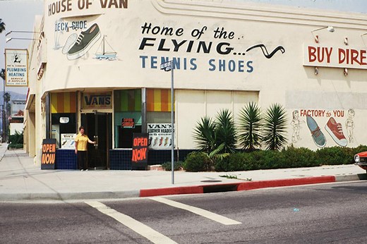 The History of Vans