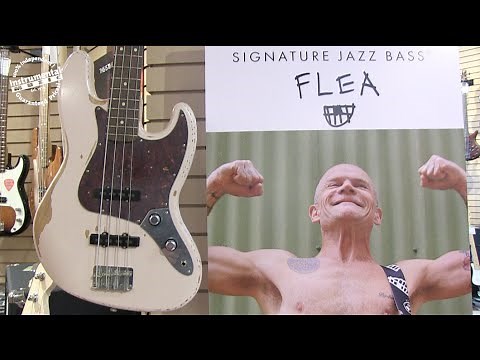 Flea Signature Jazz Bass Demo