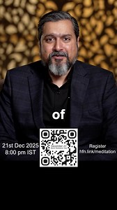 Join Millions worldwide for 20 mins of Guided Heartfulness Meditation on Dec 21, 2025. Experience Guided Meditation | Free Live on YouTube | From Anywhere in the world. Daaji, the Global Spiritual Leader of Heartfulness, invites you to be part of this moment. Register for Free! | Heartfulness
