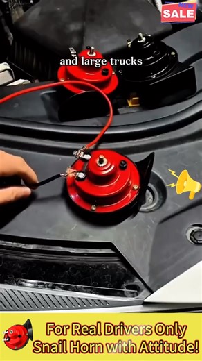 【300DB Car Horn】YOUR RIDE JUST GOT A VOICE! 🚗🔊 Installs in under 10 mins — perfect for trucks, SUVs, boats, and motorcycles! 💥 EARTH-SHATTERING 300dB Sound · Train-Like Intensity 💡 Sleek & Compact · True Plug-and-Play Setup 🛡️ Durable Metal & ABS Construction · Anti-Corrosion Weatherproof 🔊 STAND OUT · STAY SAFE · NEVER GO UNNOTICED! 🚀 UPGRADE YOUR SOUND TODAY — BLAST LIKE A PRO! | Sciase us