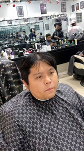 BEST HAIRCUT READY FOR CHRISTMAS EVENT 🔥💚❤️💯 sheesh💯💯💯 #christmas2025 #hairtransformation #christmashairstyle | Locs Barber