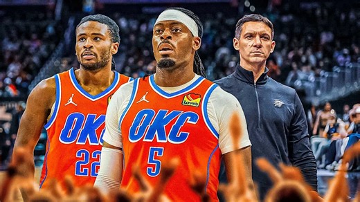 Is it time for Thunder to have a conversation about Lu Dort starting?