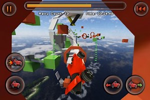 Jet Car Stunts gets massive update: iOS 4, Retina display, 26 DLC levels
