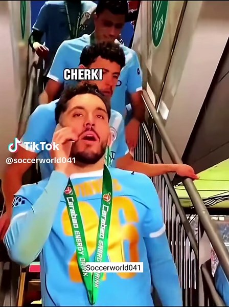 Rayan Cherki rare Moments 😂💀 #fussball #Cherki #rare #rayancherki #moment