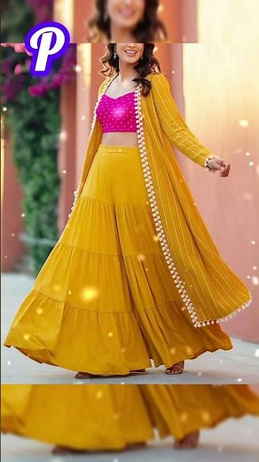 😍Latest Haldi💛Ceremony Outfits 2025🔥//choose ur beautiful haldi lehenga design✨#haldi#haldioutfits