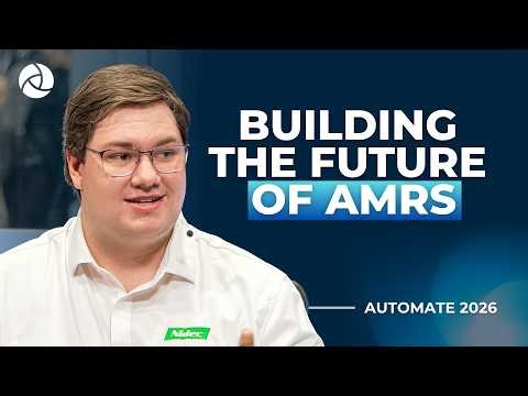 Nidec's Jeremy Batson on Motors, Motion & the Future of Mobile Robotics |