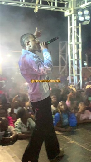 LTM LIVE | Mind blowing performance from King Paluta at the Official Launching of @Broda Sammy Nation worshipper hotel #labeestrendmedia #fyp #foryou #fyppppppppppppppppppppppp #foryoupage