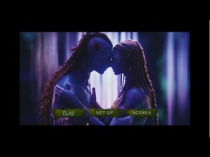 Avatar (2009) - Dvd Menu Walkthrough