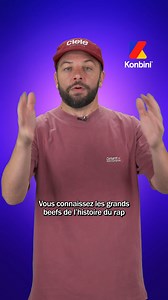 À l'occasion des 50 ans du hip-hop, on vous raconte : est-ce que vous connaissez le premier beef sur disque de l'histoire du rap qui a impliqué des dizaines d'artistes et plus de 100 morceaux ? 👀🔥 | Konbini