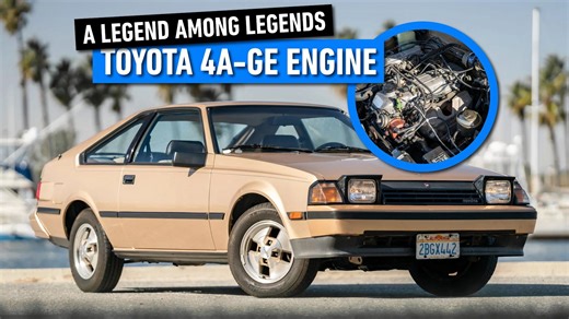 All The Reasons Why The Toyota 4A-GE Engine Is A Legend Among Legends