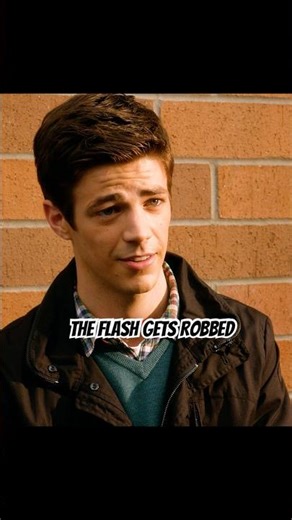 The Flash Gets Robbed#theflash #series #shortvideo