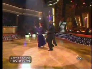 Emmitt Smith & Cheryl Burke - Foxtrot